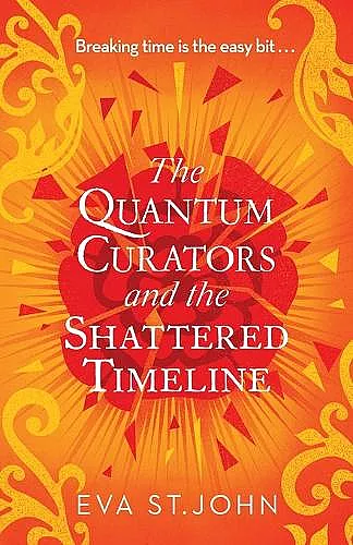 The Quantum Curators and the Shattered Timeline cover