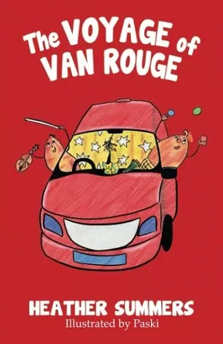Voyage of Van Rouge, The cover