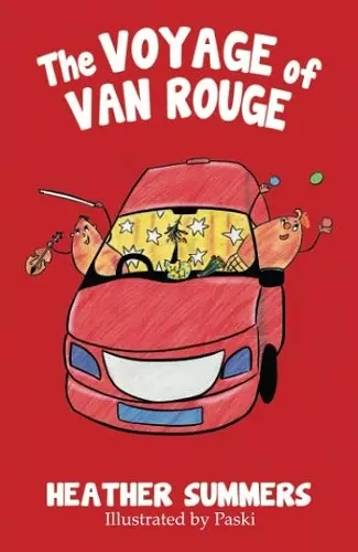 The Voyage of Van Rouge cover