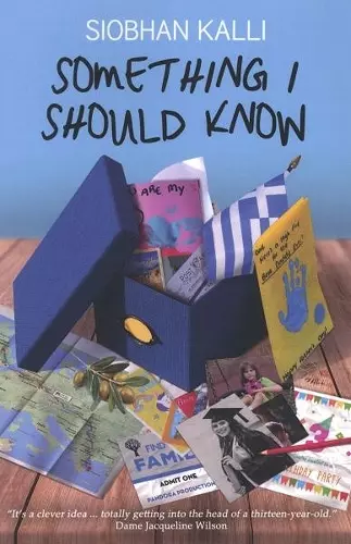 Something I Should Know cover