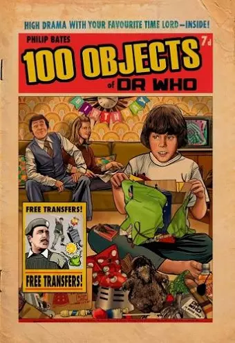 100 Objects of Doctor Who cover