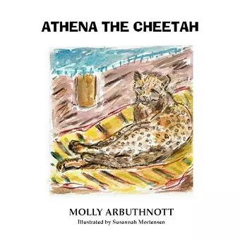 Athena the Cheetah cover