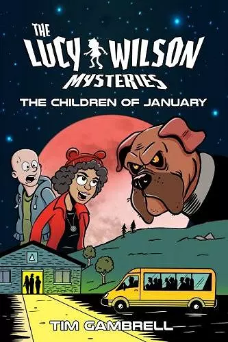 The Lucy Wilson Mysteries cover