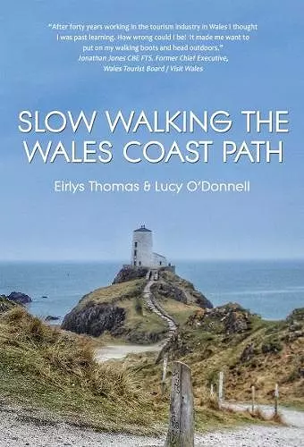 Slow Walking The Wales Coast Path cover