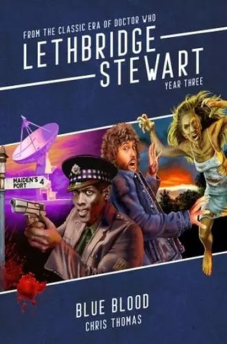 Lethbridge-Stewart: Blue Blood cover