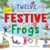 Twelve Little Festive Frogs cover
