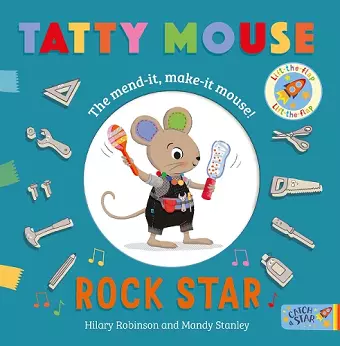 Tatty Mouse Rock Star cover