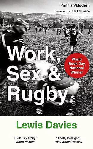Work, Sex & Rugby cover