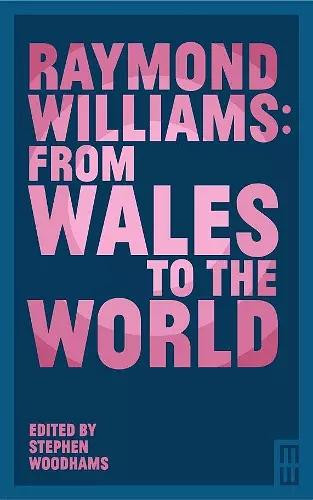 Raymond Williams: From Wales to the World cover