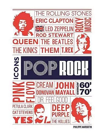 Pop Rock Icons cover