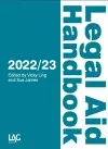 Legal Aid Handbook 2022/23 cover
