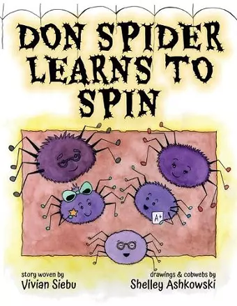 Don Spider Learns to Spin cover