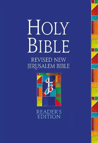 The Revised New Jerusalem Bible: Reader's Edition cover