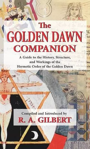 The Golden Dawn Companion cover