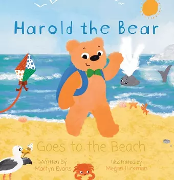 Harold the Bear: Goes to the Beach cover