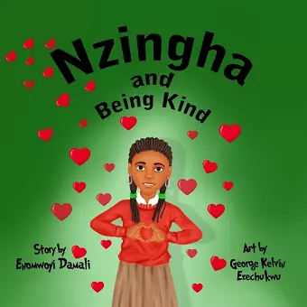 Nzingha and Being Kind cover