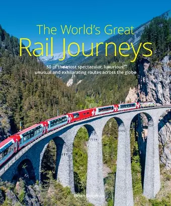 The World's Great Rail Journeys cover