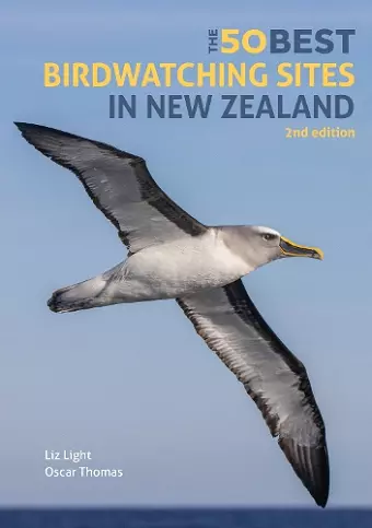 The 50 Best Birdwatching Sites in New Zealand cover