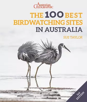 The 100 Best Birdwatching Sites in Australia cover