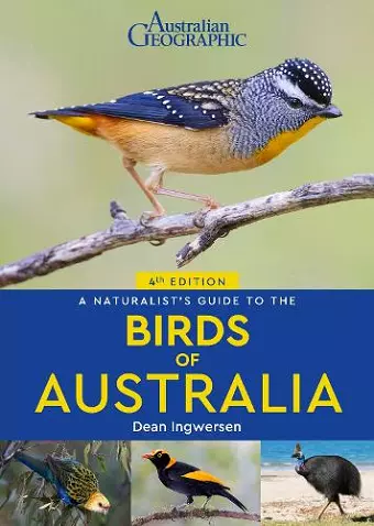 A Naturalist's Guide to the Birds of Australia cover