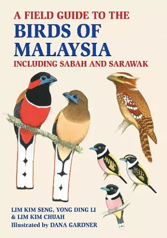 A Field Guide to the Birds of Malaysia cover