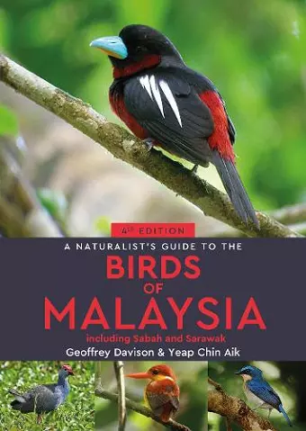 A Naturalist's Guide to the Birds of Malaysia cover