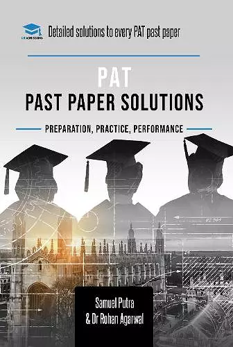 PAT Past Paper Worked Solutions cover