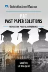 PAT Past Paper Worked Solutions cover