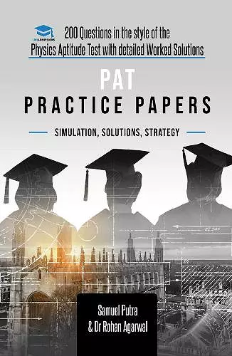PAT Practice Papers cover