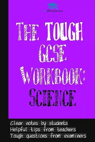 The Tough GCSE Workbook cover