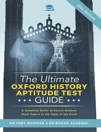 The Ultimate Oxford History Aptitude Test Guide cover