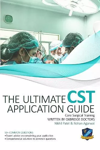 The Ultimate Core Surgical Training Application Guide cover