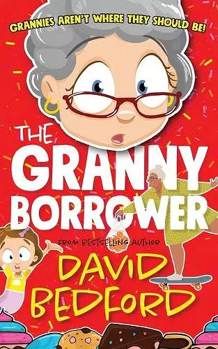 The Granny Borrower cover