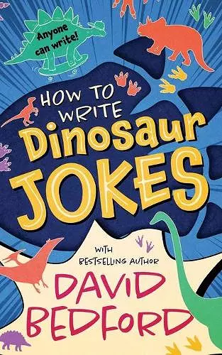 How to Write Dinosaur Jokes cover