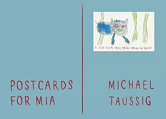 Postcards for Mia cover