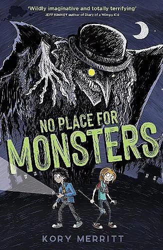 No Place for Monsters cover