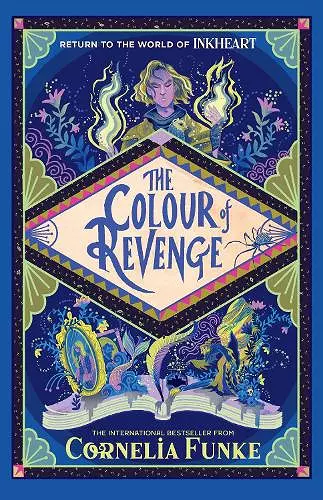 Inkheart 4: The Colour of Revenge HB cover