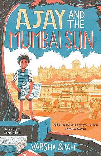 Ajay and the Mumbai Sun cover