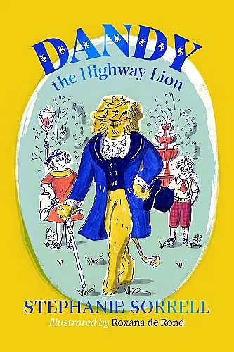 Dandy the Highway Lion cover