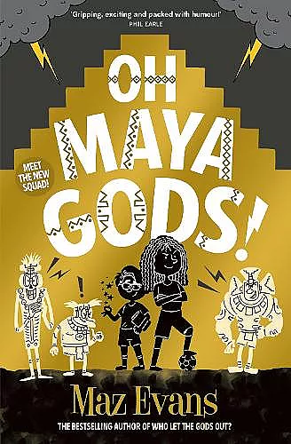 Oh Maya Gods! cover
