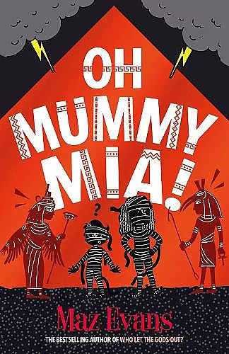Oh Mummy Mia! cover