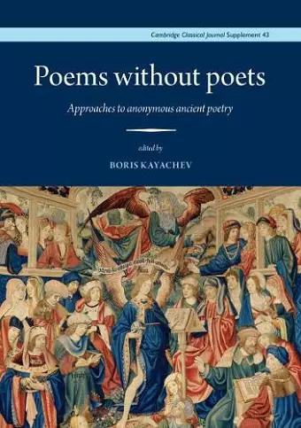 Poems without Poets cover