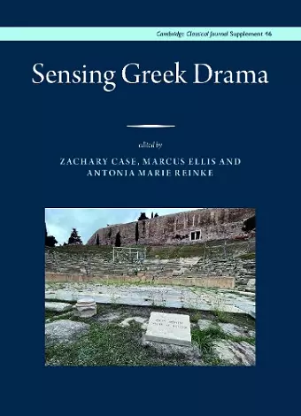 Sensing Greek Drama cover