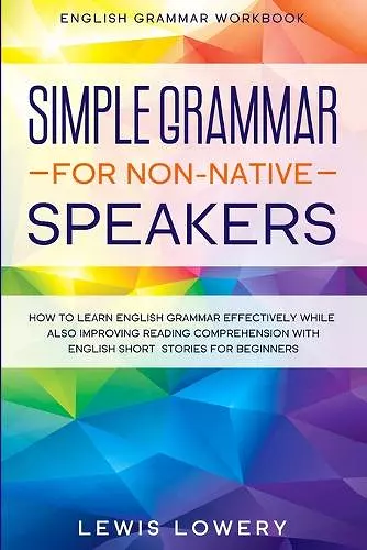 English Grammar Workbook cover