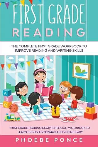 First Grade Reading Masterclass cover