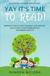 Kindergarten Reading cover