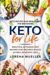 Keto Recipes and Meal Plans For Beginners cover