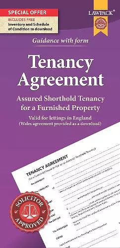 Furnished Tenancy Agreement Form Pack cover