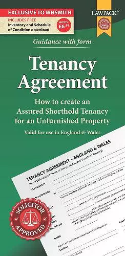 Unfurnished Tenancy Agreement Form Pack cover