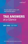 Tax Answers at a Glance 2021/22 cover